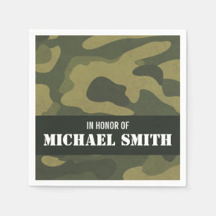 Camouflage Servetten