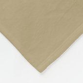 Camouflage Silhouette Bunny Fleece Blanket Deken (Hoek)