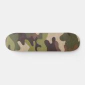 Camouflage Skateboard (Horizontaal)