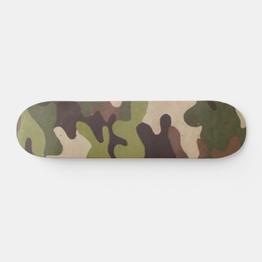 Camouflage Skateboard (Horizontaal)