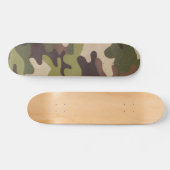 Camouflage Skateboard (Horizontaal)