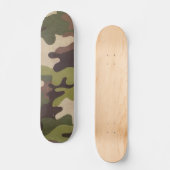 Camouflage Skateboard (Voorkant)