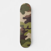 Camouflage Skateboard (Voorkant)