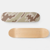 Camouflage Skateboard (Horizontaal)