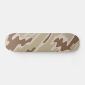 Camouflage Skateboard (Horizontaal)