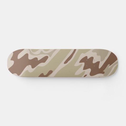 Camouflage Skateboard (Horizontaal)