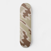 Camouflage Skateboard (Voorkant)