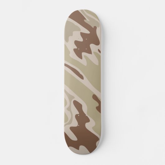Camouflage Skateboard (Voorkant)