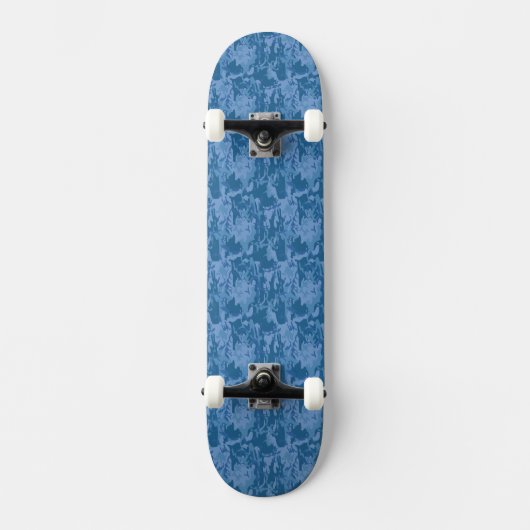 Camouflage skateboard (Voorkant)