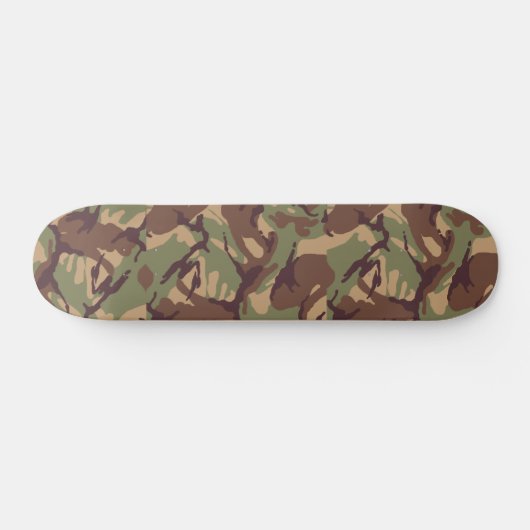 CAMOUFLAGE SKATEBOARD (Horizontaal)
