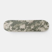 Camouflage-skateboard voor het digitale leger Pro Skateboard (Horizontaal)