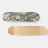 Camouflage-skateboard voor het digitale leger Pro Skateboard (Horizontaal)
