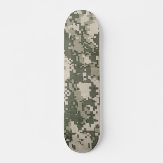 Camouflage-skateboard voor het digitale leger Pro Skateboard (Voorkant)