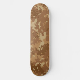 Camouflage Skateboard Woestijn Bruin Tan