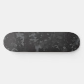 Camouflage Skateboard Zwart Grijs (Horizontaal)