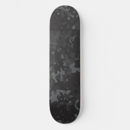 Camouflage Skateboard Zwart Grijs