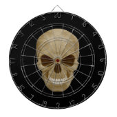 Camouflage Skull Dart Board Dartbord (Voorkant)