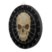 Camouflage Skull Dart Board Dartbord (Voorkant Rechts)