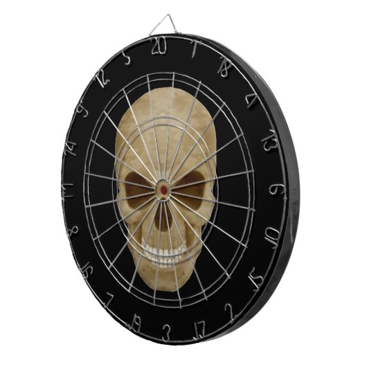 Camouflage Skull Dart Board Dartbord (Voorkant Rechts)