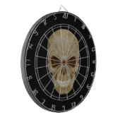 Camouflage Skull Dart Board Dartbord (Voorkant Links)