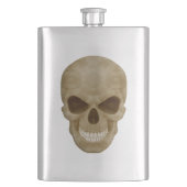 Camouflage Skull Flask Heupfles (Voorkant)