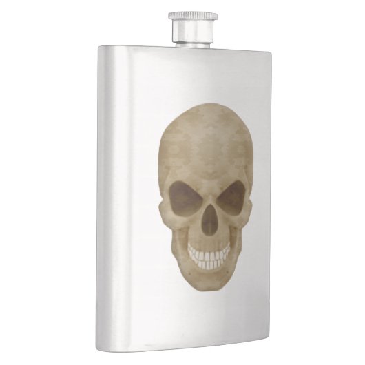 Camouflage Skull Flask Heupfles (Rechts)