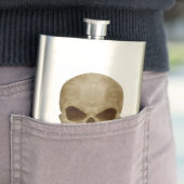 Camouflage Skull Flask Heupfles (Voorbeeld)