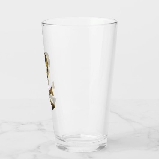 Camouflage Skull Glas (Links)