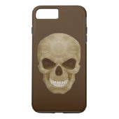 Camouflage Skull iPhone 7 Hoesje (Achterkant)