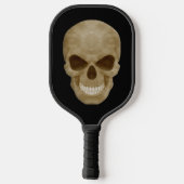 Camouflage Skull Pickleball Paddle (Achterkant)