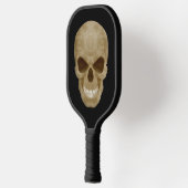 Camouflage Skull Pickleball Paddle (Links)