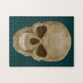 Camouflage Skull Puzzle Legpuzzel (Horizontaal)