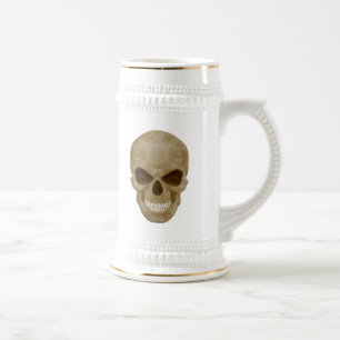 Camouflage Skull Stein Bierpul