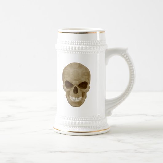 Camouflage Skull Stein Bierpul (Rechts)