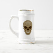Camouflage Skull Stein Bierpul (Links)