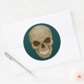 Camouflage Skull Stickers (Envelop)