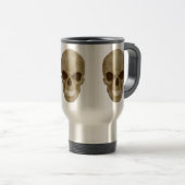 Camouflage Skull Travel Mug Reisbeker (Voorkant rechts)