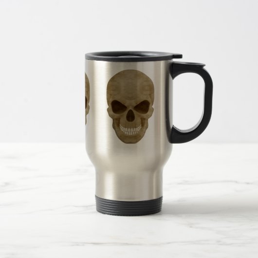Camouflage Skull Travel Mug Reisbeker (Rechts)