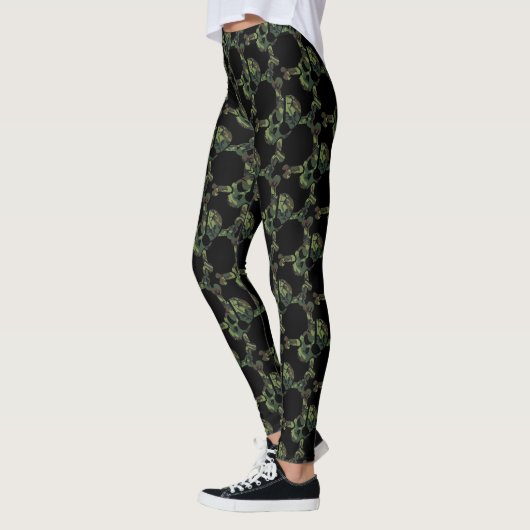 Camouflage Skulls Leggings (Links)