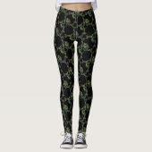 Camouflage Skulls Leggings (Voorkant)