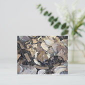 Camouflage-slang Briefkaart (Staand voorkant)