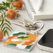 camouflage sleutelhanger (Voorkant Rechts)