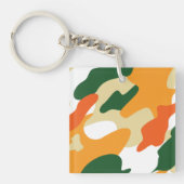 camouflage sleutelhanger (voorkant)