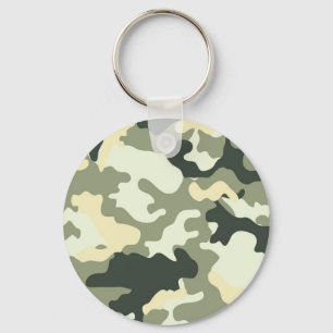 Camouflage sleutelhanger