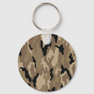 Camouflage Sleutelhanger