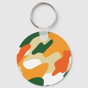 camouflage sleutelhanger