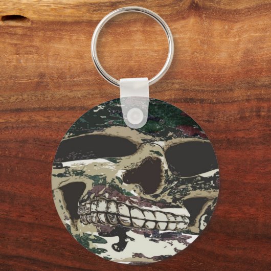 Camouflage Sleutelhanger (Voorkant)