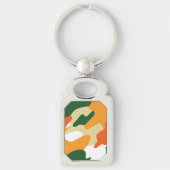camouflage sleutelhanger (Voorkant)