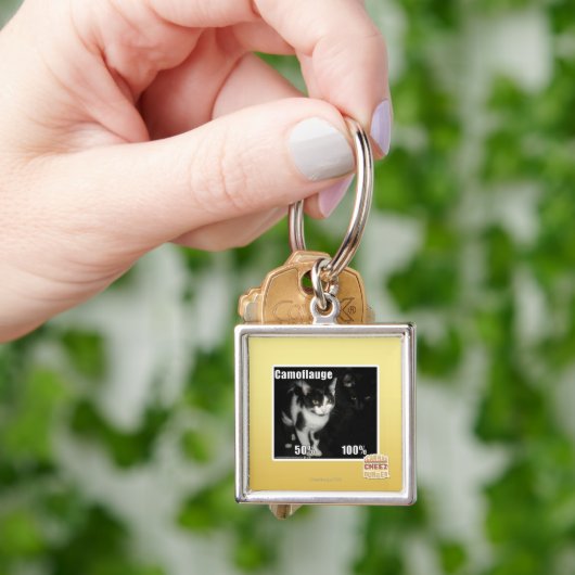 Camouflage Sleutelhanger (Hand)