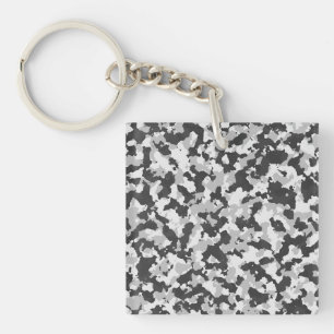 camouflage sleutelhanger